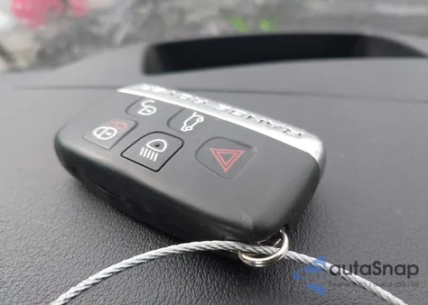 2016 Land Rover Range Rover 5.0L V8 Supercharged z USA, uszkodzony, nr VIN SALGS3EF5GA273519